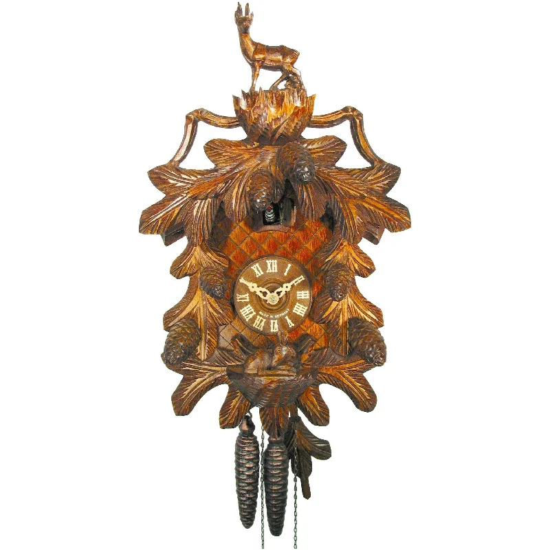 August Schwer Cuckoo Clock - 2.5009.01.P - Made in Germany