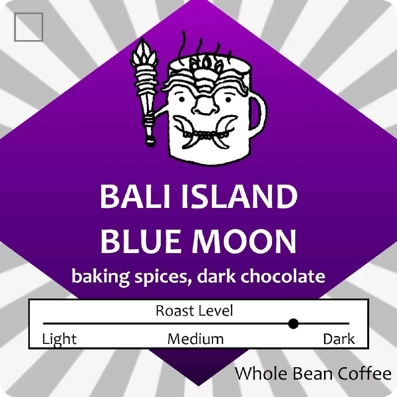 Bali Blue Moon