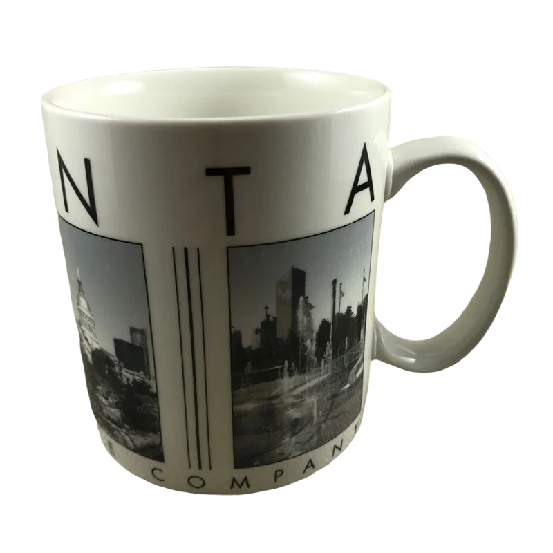 Barista City Scenes Series Atlanta Mug 2003 Starbucks