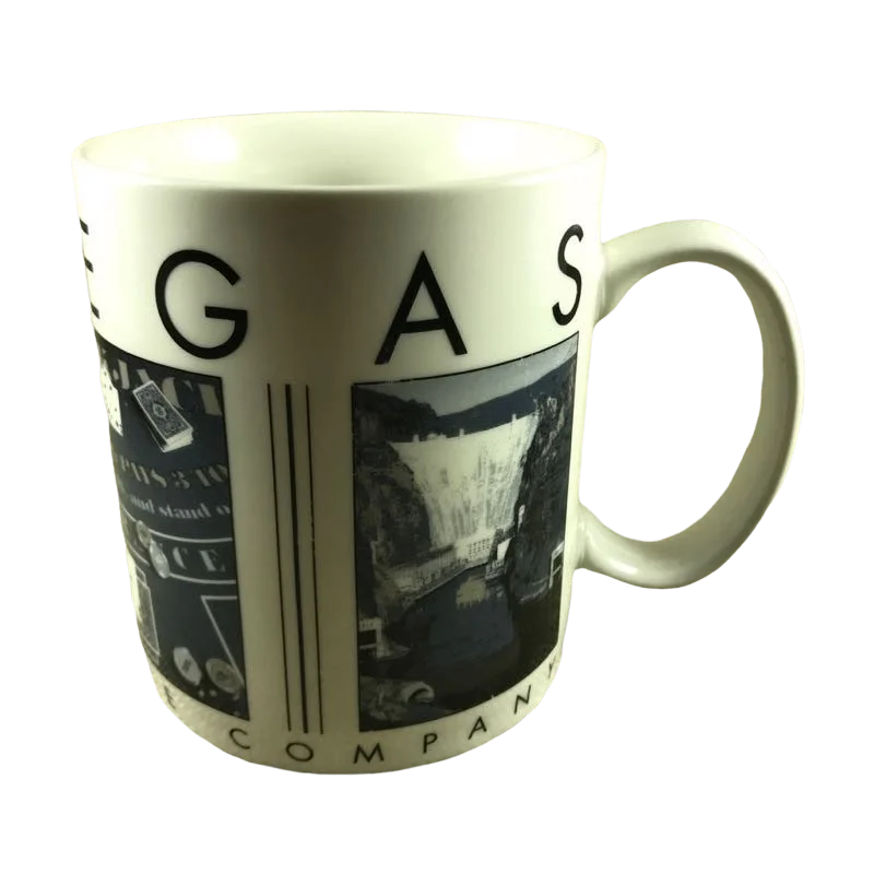 Barista City Scenes Series Las Vegas Mug 2003 Starbucks