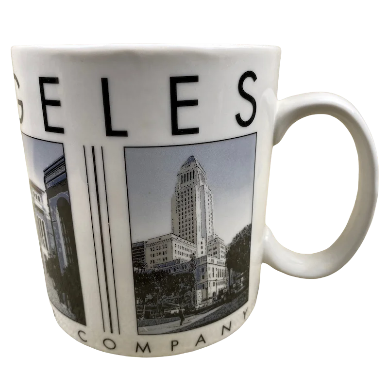 Barista City Scenes Series Los Angeles Mug 2005 Starbucks