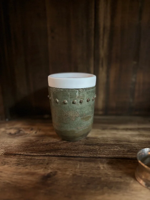 Beaded Takeaway Cup