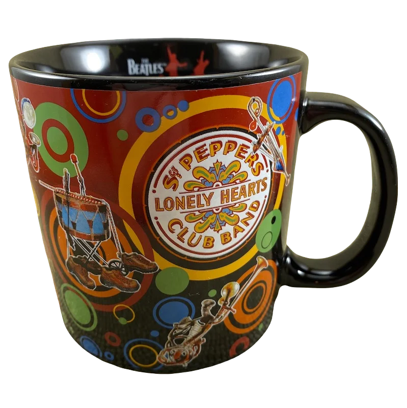 Beatles Love Cirque Du Soleil SGT Peppers Lonely Hearts Club Band Mug Vandor