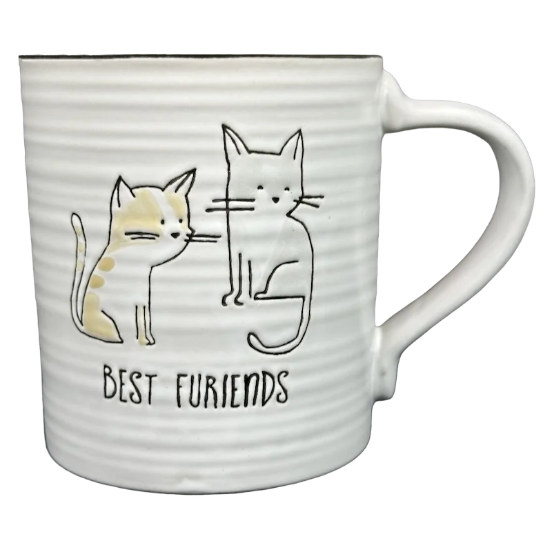 Best Furiends Etched Mug Lucinda Wei