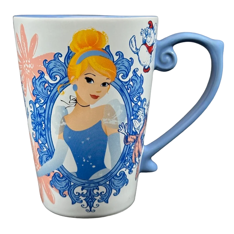 Cinderella LET YOUR DREAMS SHINE Mug Disney Store