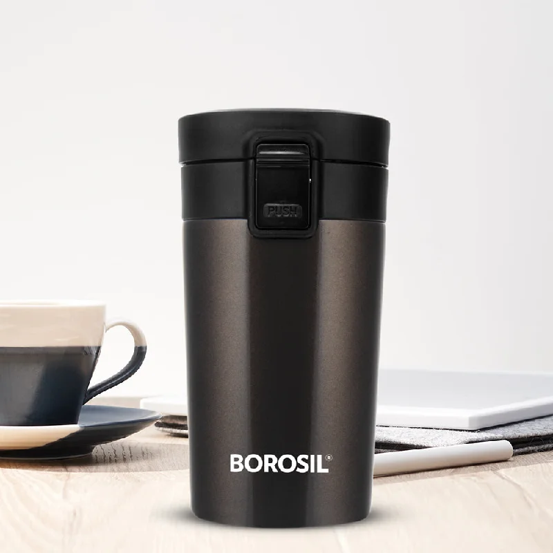 Borosil Coffeemate Insulated Mug, Mocha