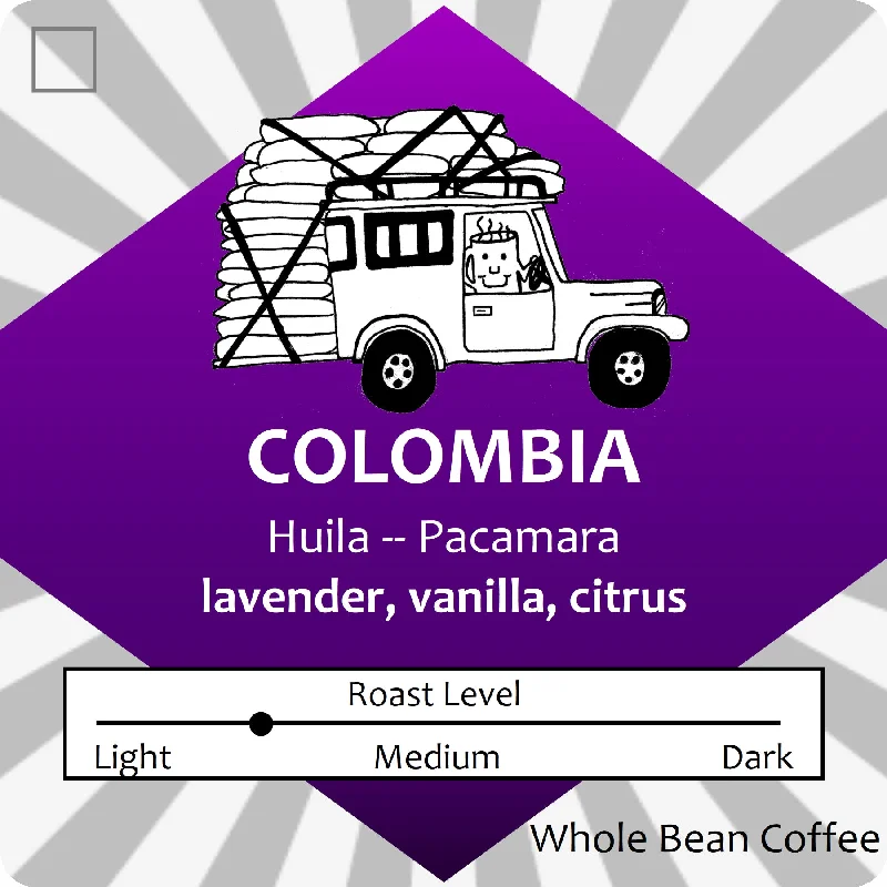 Colombia Huila Pacamara