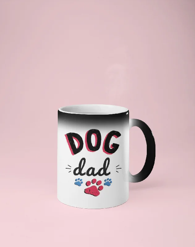 Dog Dad Color Changing Mug - Reveals Secret Message w/ Hot Water