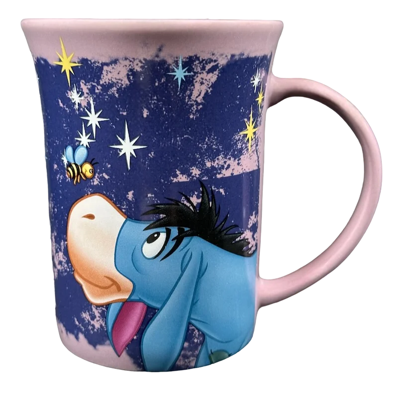 Eeyore and Honey Bee Stars Mug Disney Store