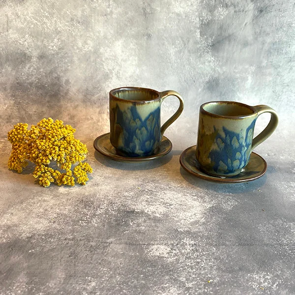 Espresso Cup and Saucer