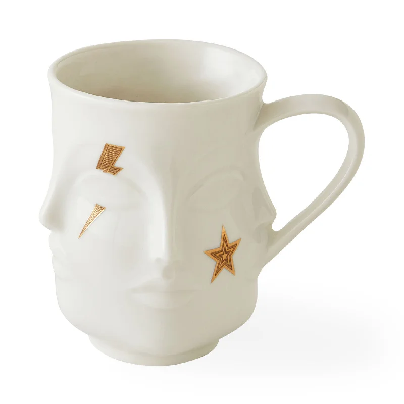 Gilded Dora Maar Mug