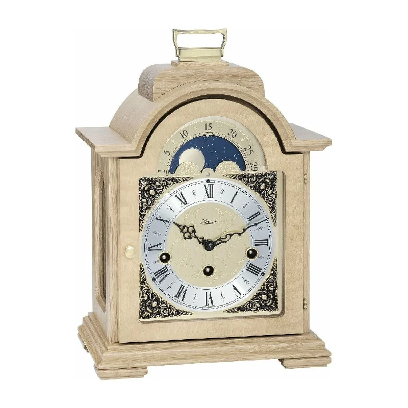 Hermle Debden Classic Mechanical Mantel Clock - Made in Germany