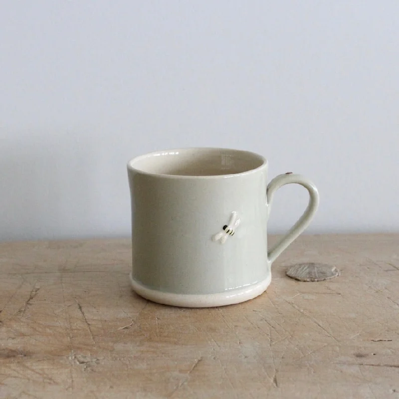 Hogben Mugs - Bee and Ladybird