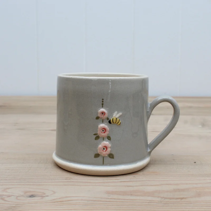 Hogben Mugs - Bee and Flowers