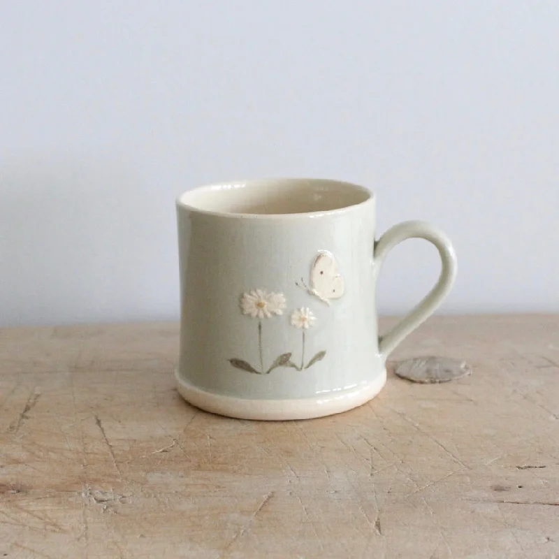 Hogben Mugs - Daisy and Butterfly