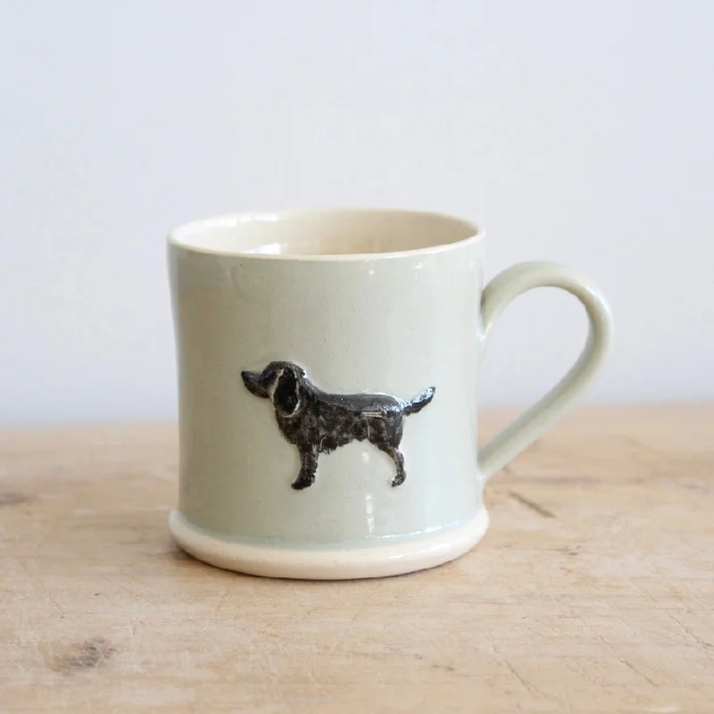 Hogben Mugs - Black Spaniel