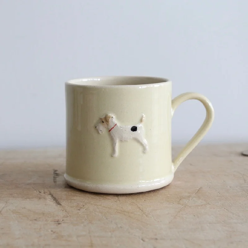 SECOND - Hogben Mugs - Wire Fox Terrier