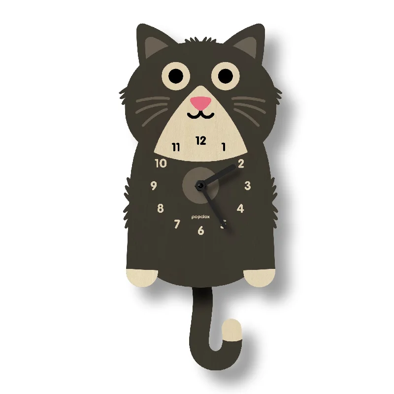 kitten - pendulum clock