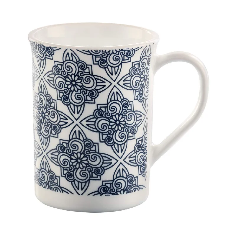 Larah by Borosil Kuba Blue Mug