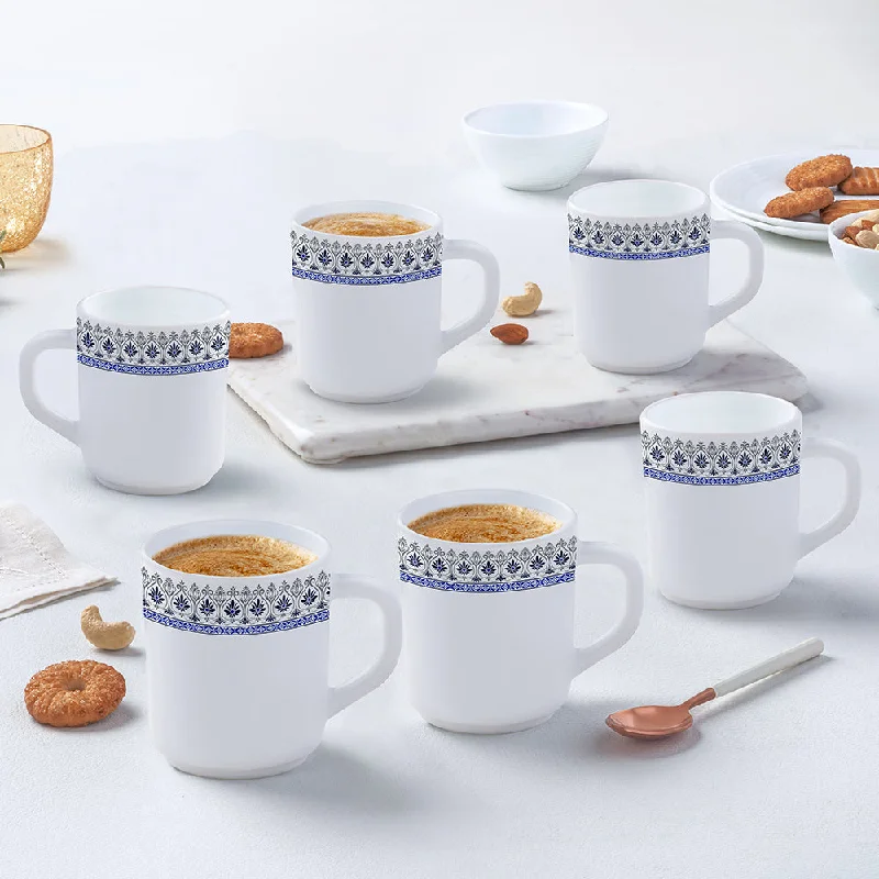 Larah by Borosil Ocean Mug Set