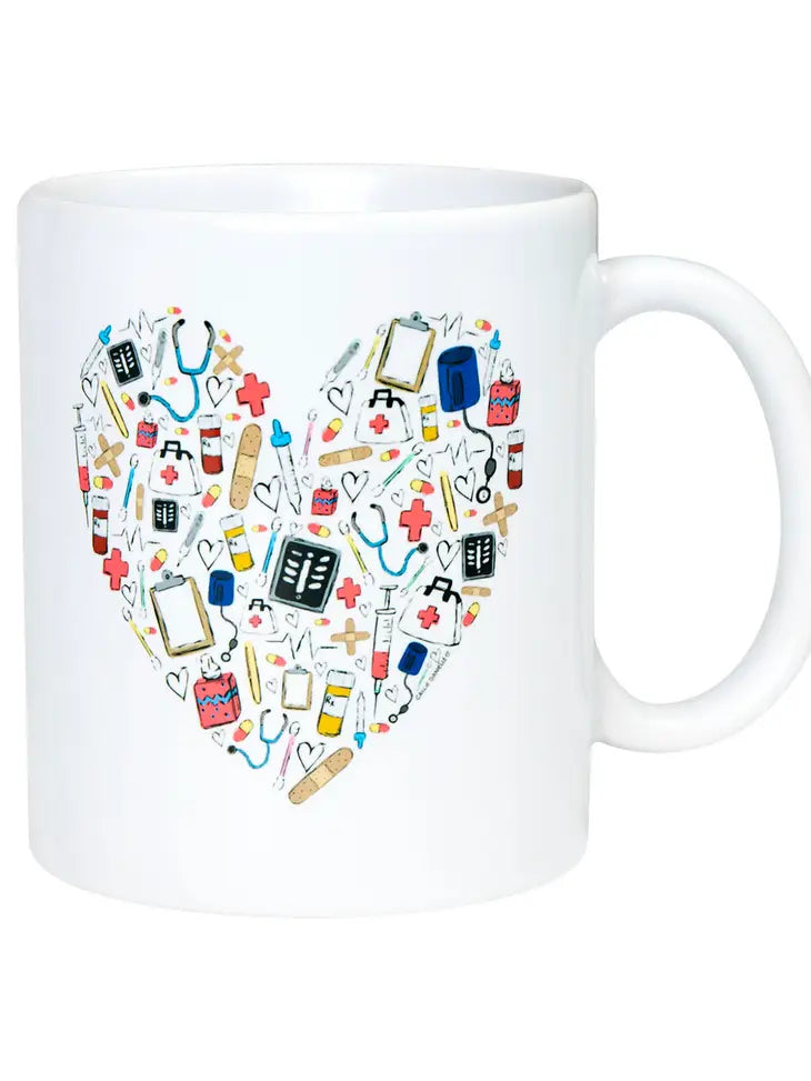 Love For Healthcare Workers Mug