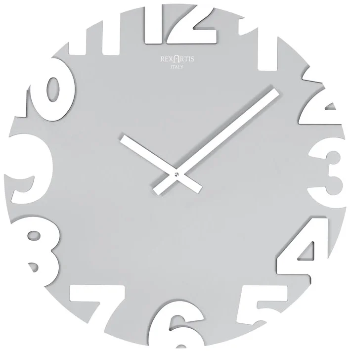 Rexartis Metropolis Wall Clock - Made in Italy