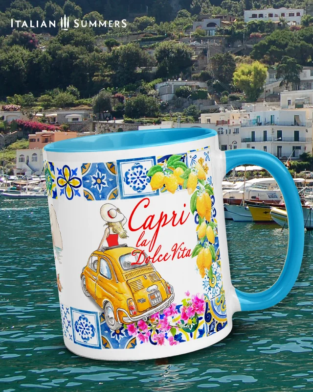 Mug CAPRI-La Dolce Vita