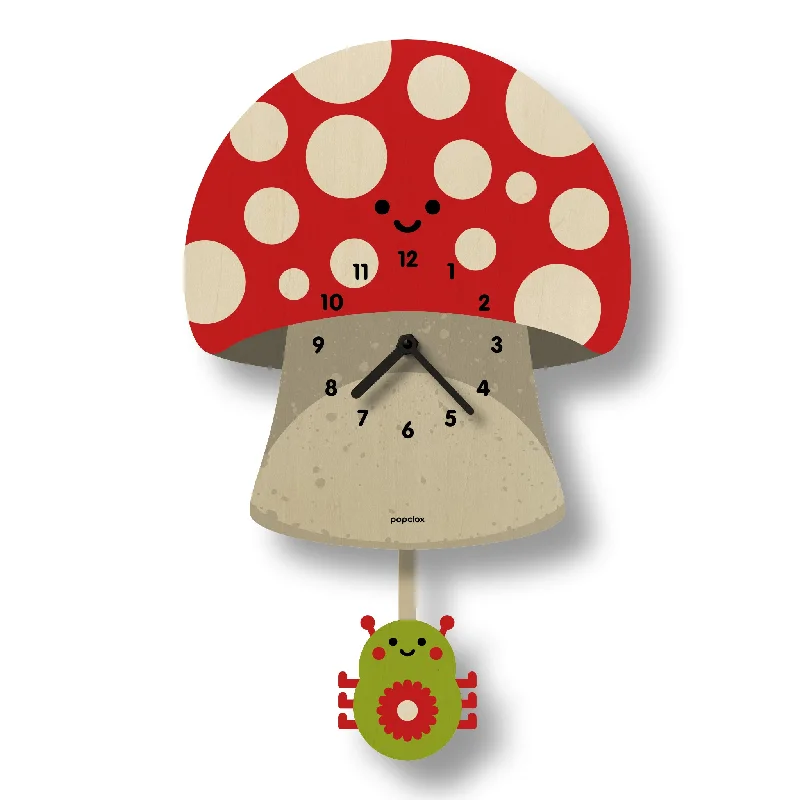 mushroom - pendulum clock