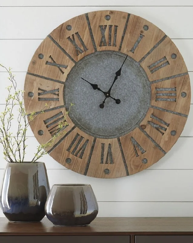 Payson Wall Clock by Ashley Furniture