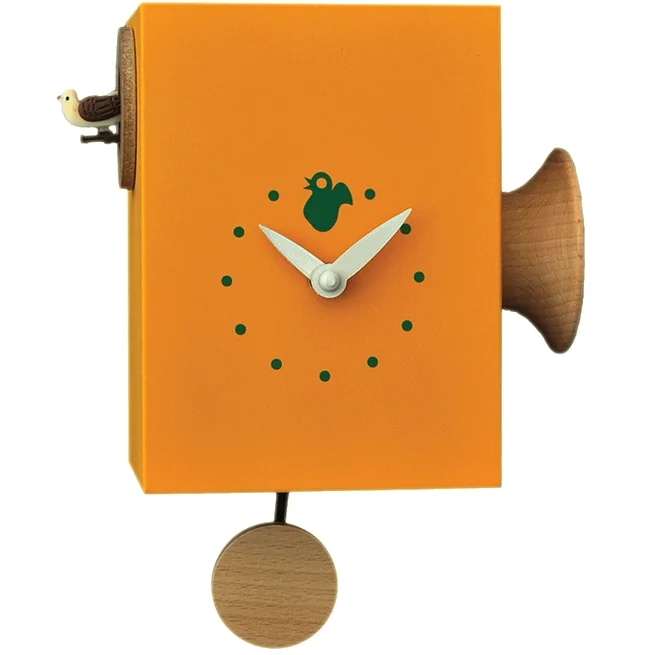 Trombettino Cuckoo Clock - Made in Italy