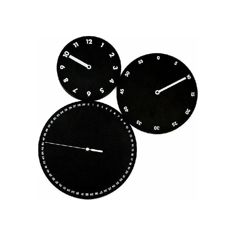 Progetti - H:M:S: Wall Clock - Made in Italy