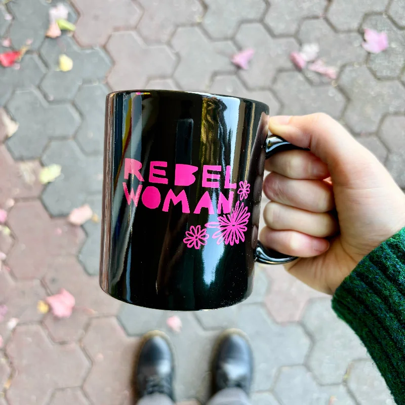 Rebel Woman Mug