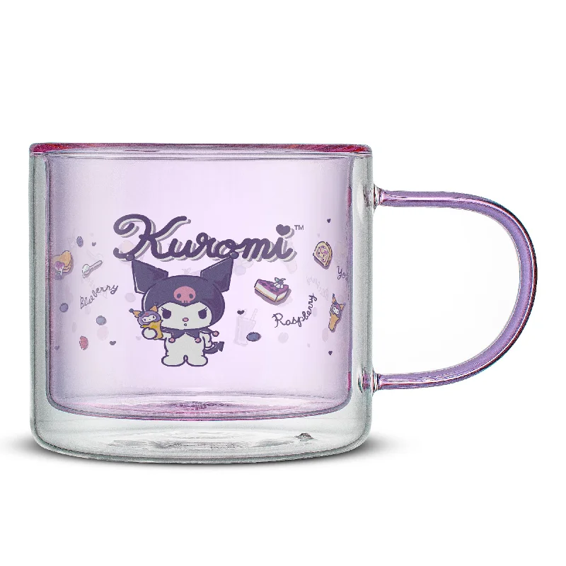 Sanrio® Kuromi® Double Wall Coffee Mug