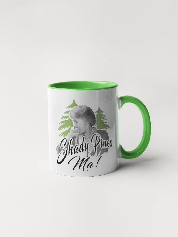 Shady Pines Ma - Golden Girls Mug with Dorothy Zbornak