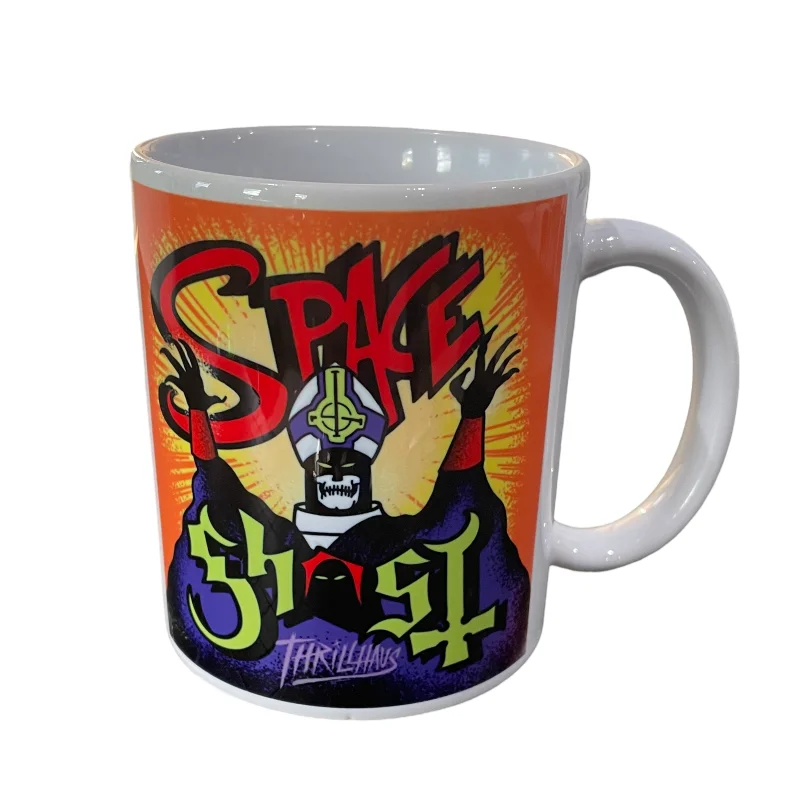 Space Ghost Mug