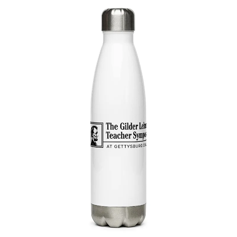 Gilder Lehrman Teacher Symposium water bottle