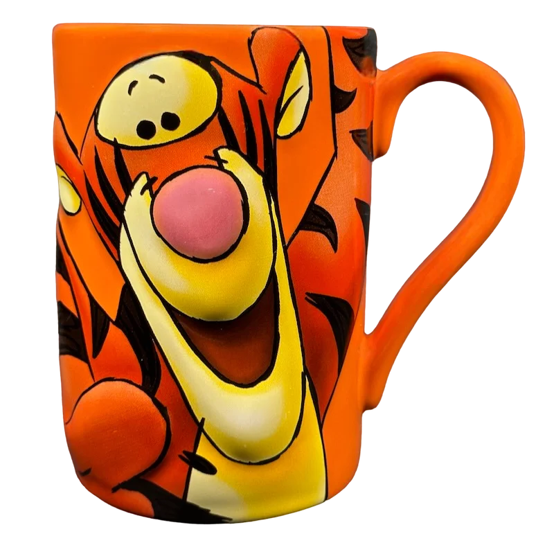 Tigger Bouncing All Around 3D Embossed Mug Disney Store