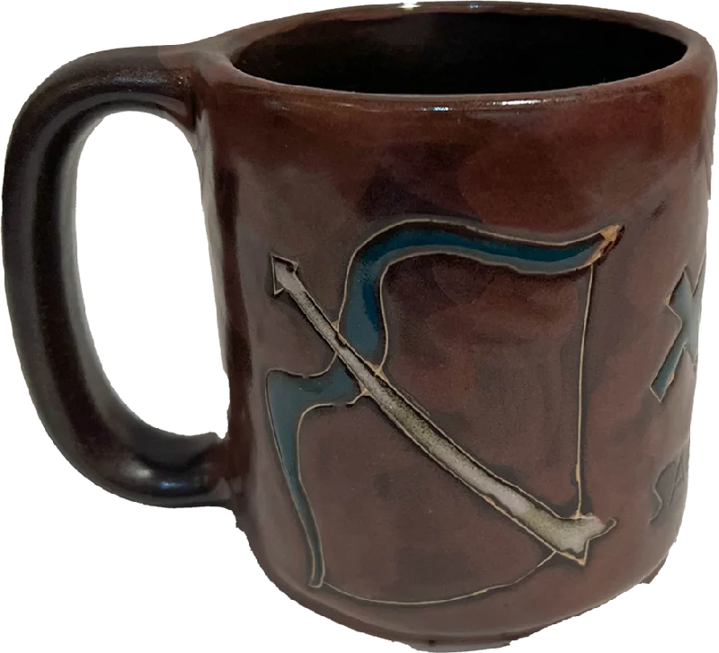 Zodiac Sagittarius Mara Stoneware Mug