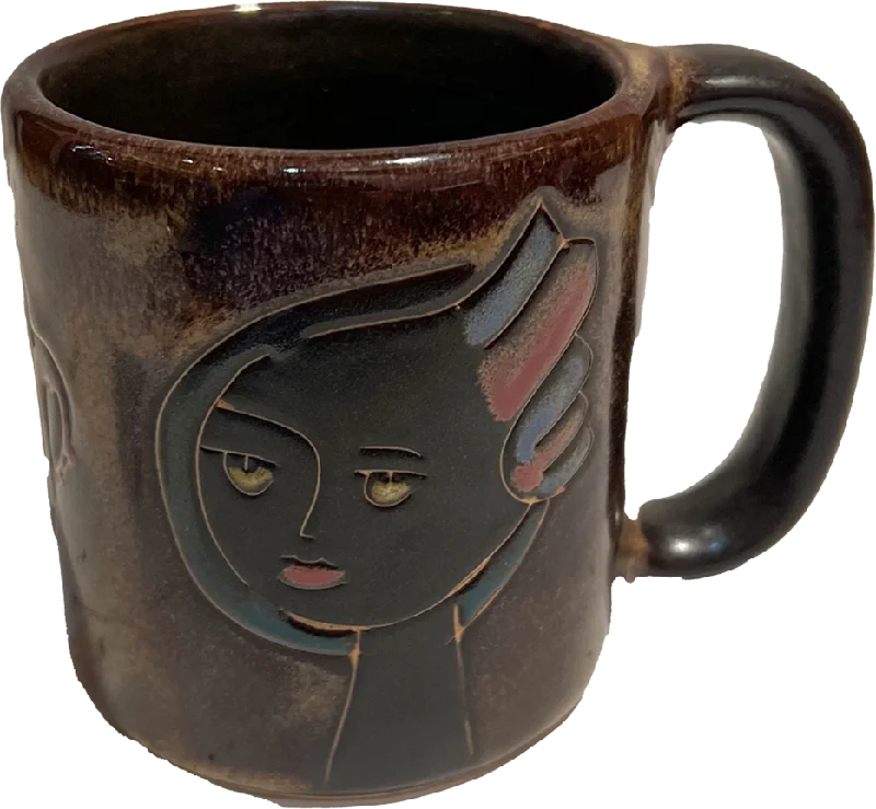 Zodiac Virgo Mara Stoneware Mug