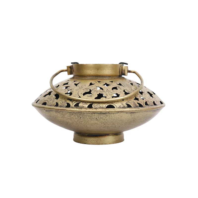 AO IRON DEGCHI TEALIGHT HOLDER