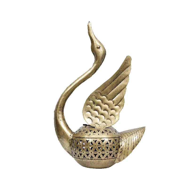 AO IRON RAJHANS LOTA TEA LIGHT HOLDER