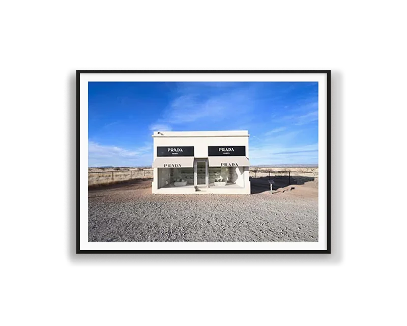 Desert Prada store