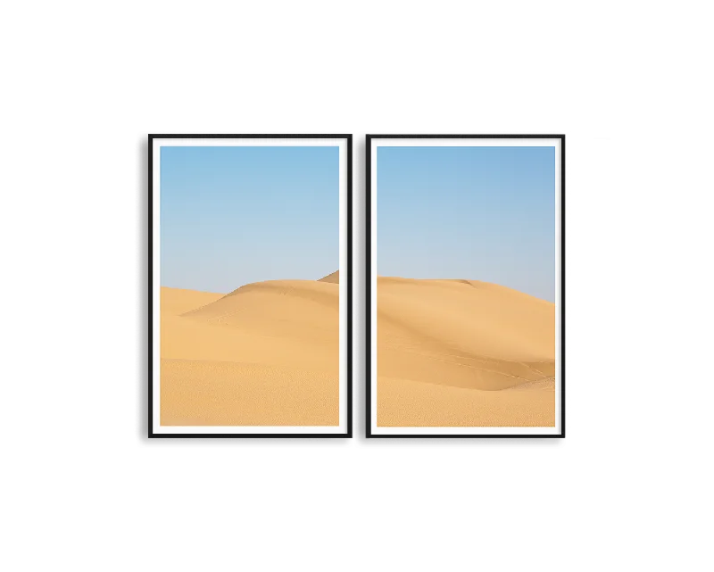 Desert Set Includes Two Prints