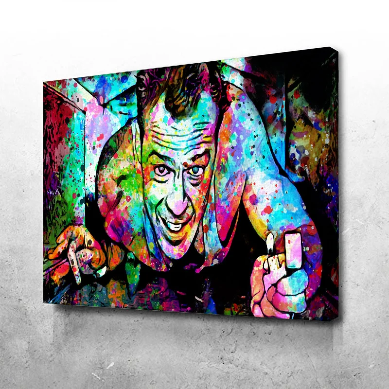 Die Hard Canvas Set