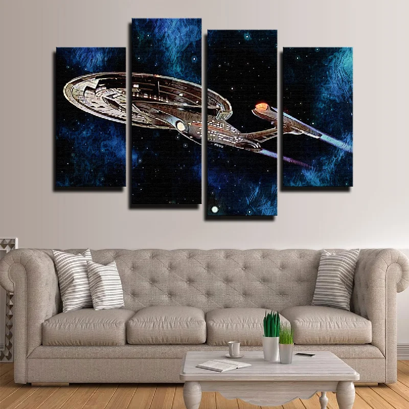 Enterprise E Canvas Set