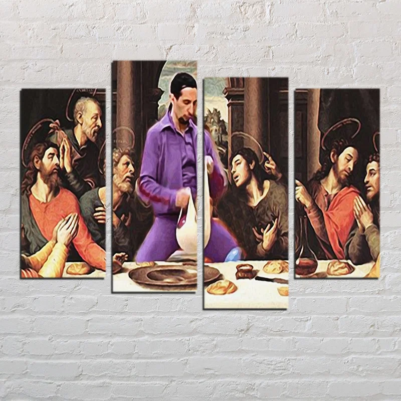 Jesus Quintana Canvas Set