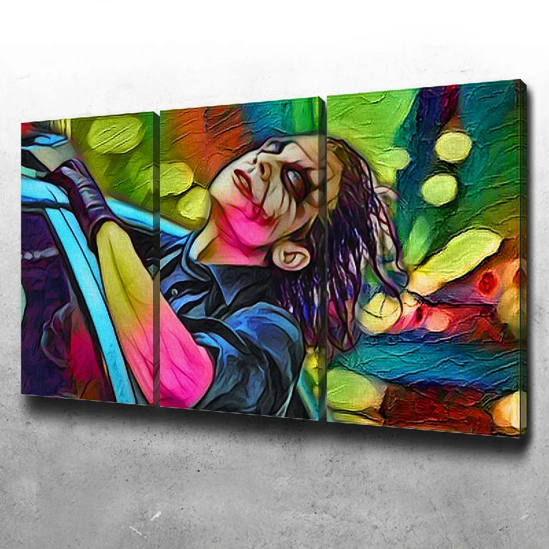 Abstract Joker Canvas Set