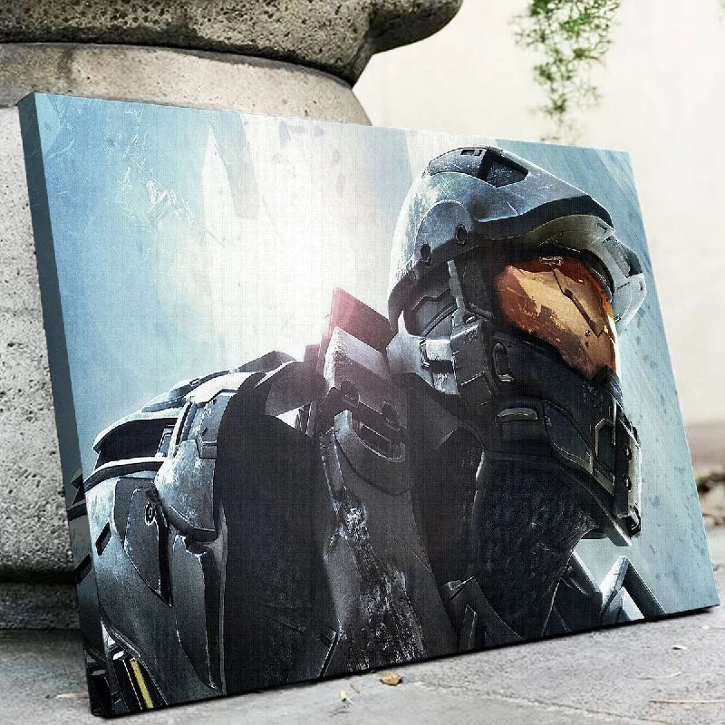 Master Chief Canvas Set