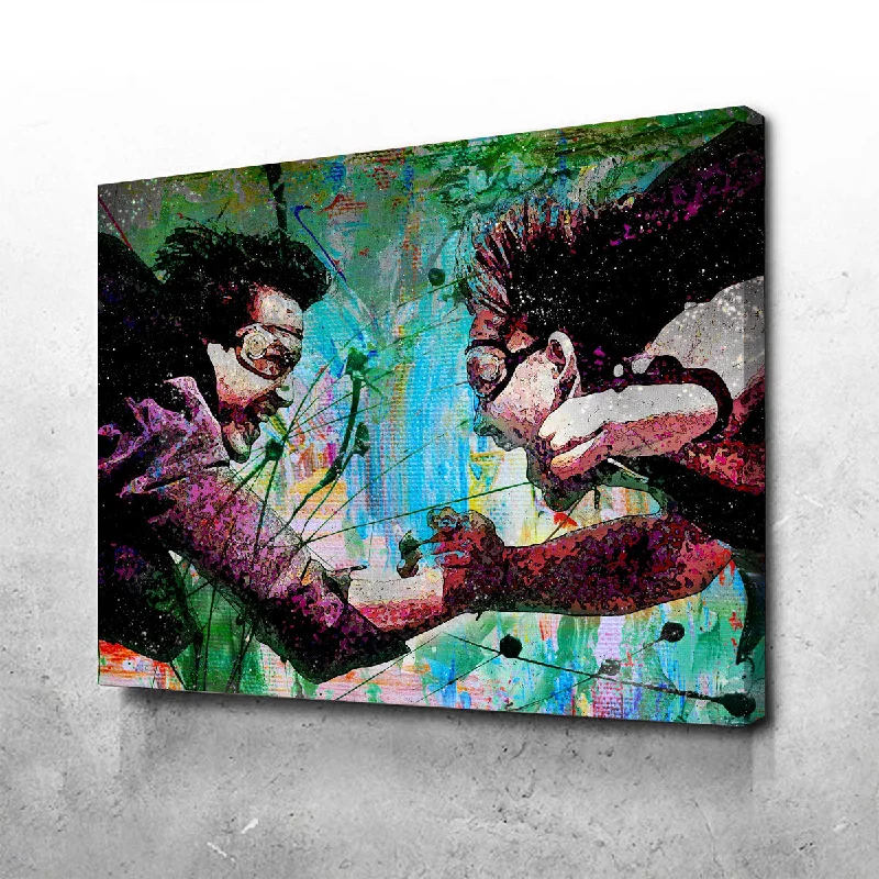 Point Break Canvas Set