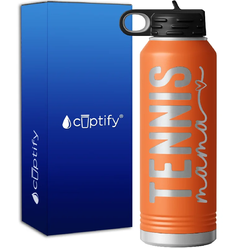 Tennis Mama 40oz Sport Water Bottle